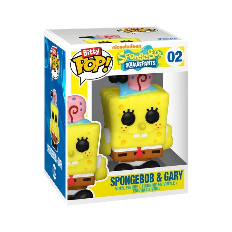 Funko Bitty Pop! Towns: Spongebob Spongebob at Home - FU83638 - Image 2