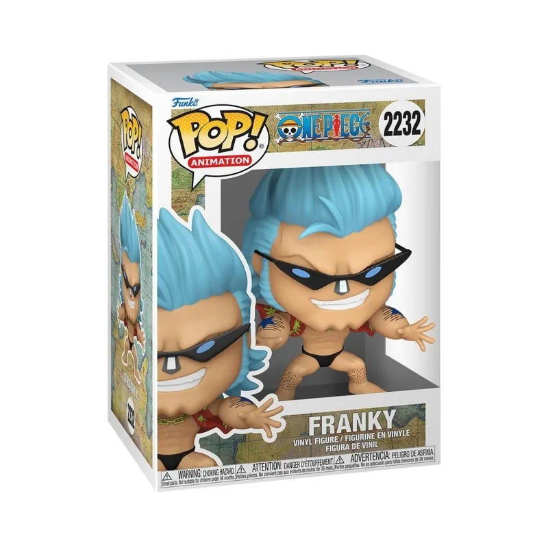 Funko Pop! Animation: One Piece (Refresh) Franky - FU90645 - Image 2
