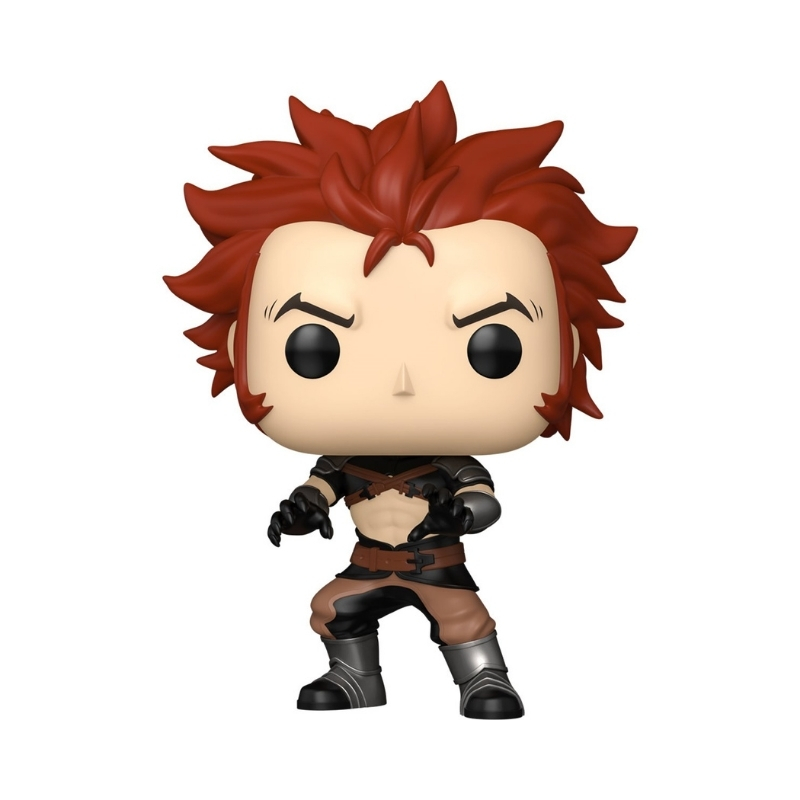 Funko Pop Animation_ Solo Leveling - Baek Yoonho FU90628 Funko Pop figure of Baek Yoonho from Solo Leveling, featuring detailed design and vibrant colors
