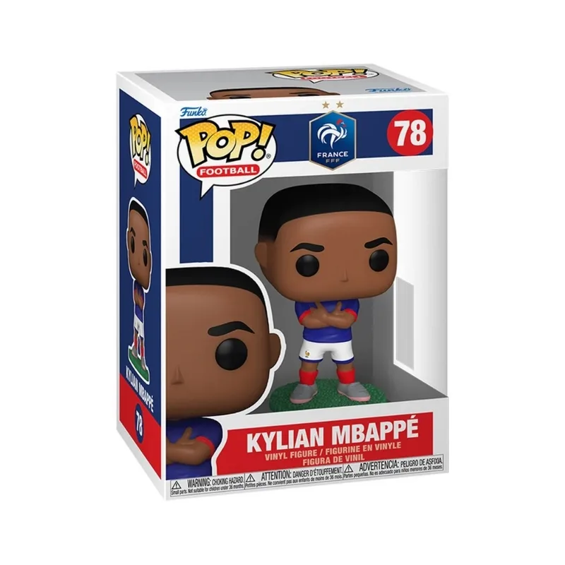 Funko Pop! Football: France Kylian Mbappe - FU92730 - Image 2