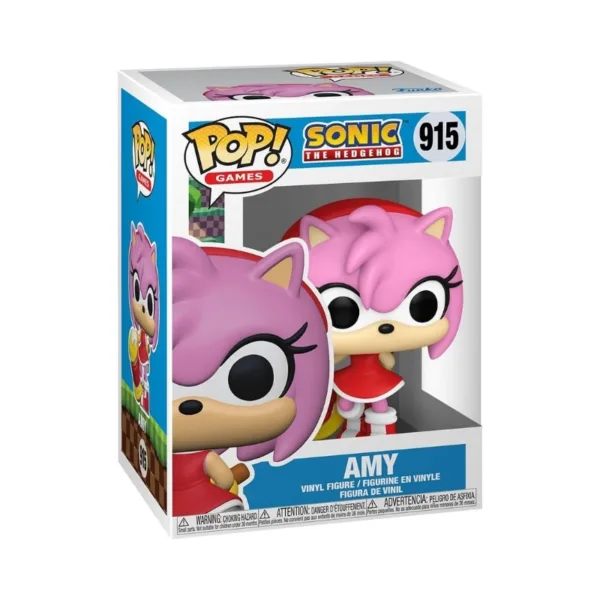 Funko Pop! Games: Sonic Amy Rose – FU90834