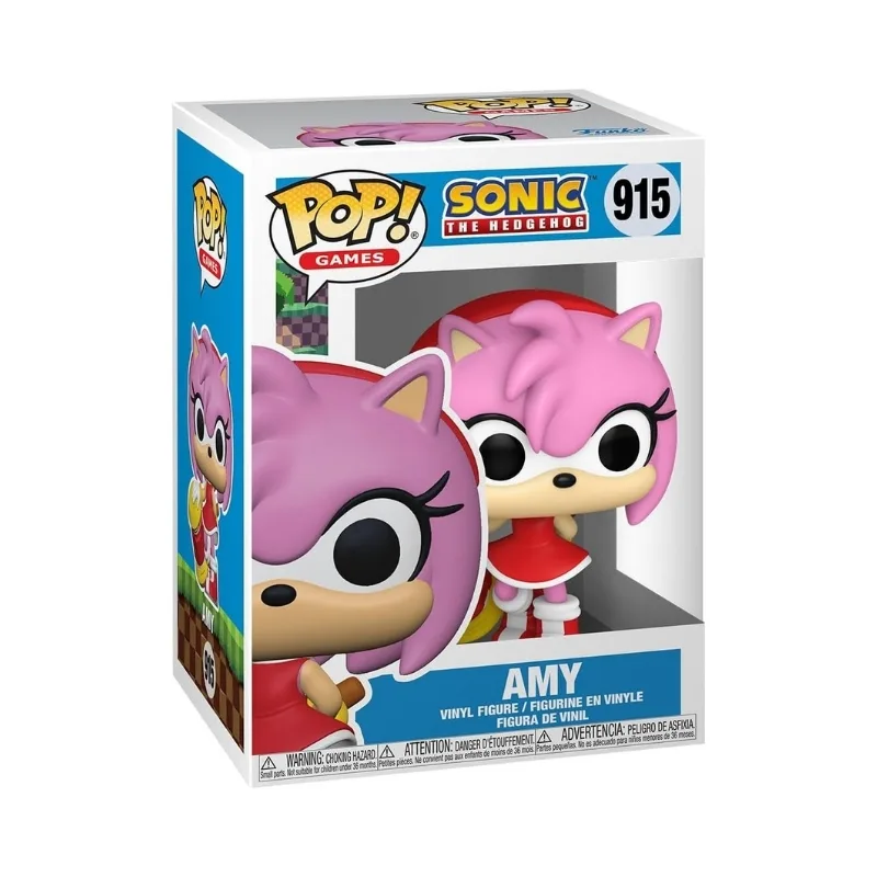 Funko Pop! Games: Sonic Amy Rose - FU90834 - Image 2