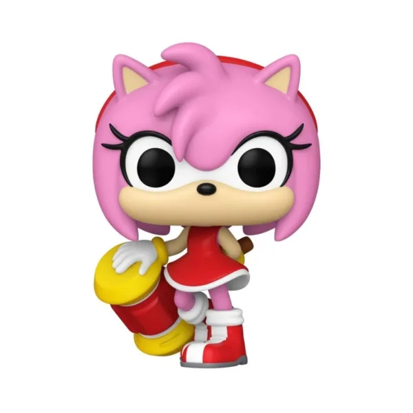 Funko Pop! Games: Sonic Amy Rose – FU90834