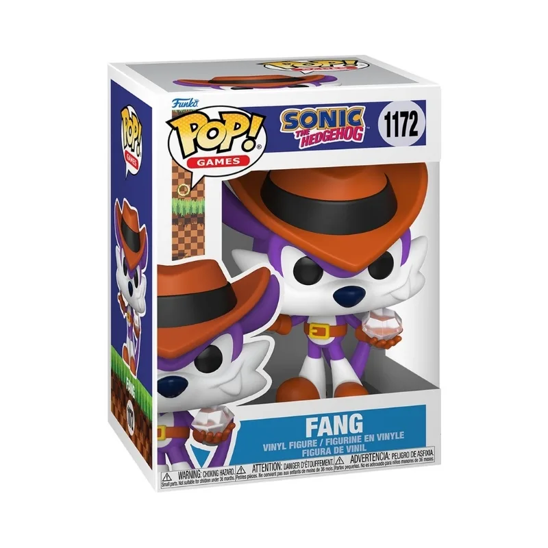 Funko Pop! Games: Sonic Fang The Hunter - FU90835 - Image 2