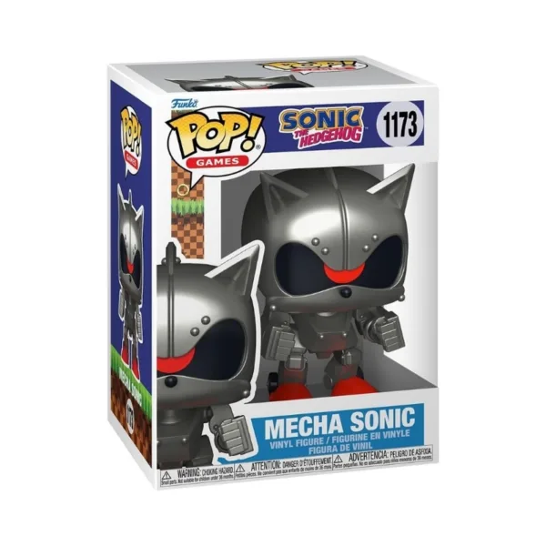 Funko Pop! Games: Sonic Mecha Sonic – FU90836