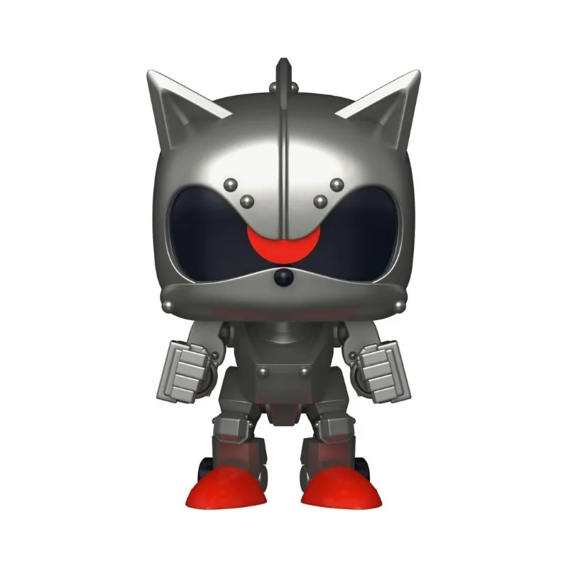 Funko Pop! Games: Sonic Mecha Sonic – FU90836