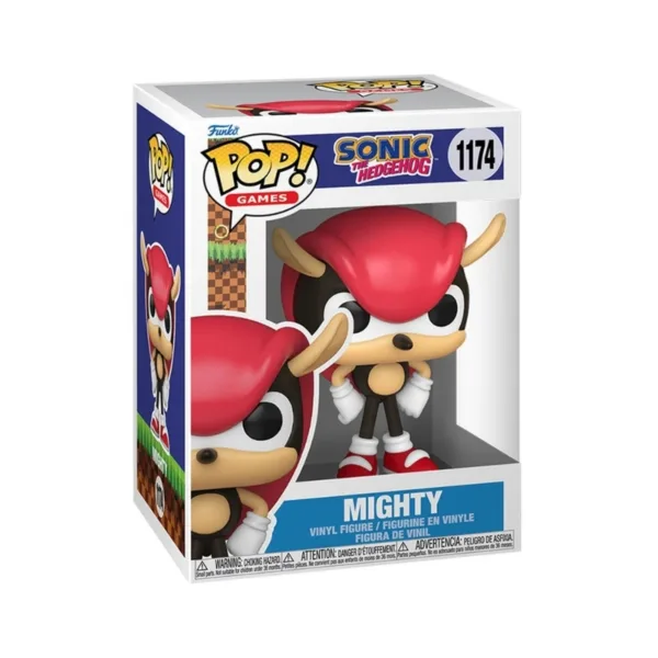 Funko Pop! Games: Sonic  Mighty – FU90837