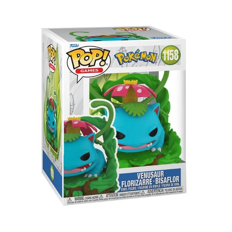 Funko Pop Premium! Games: Pokemon Venusaur - FU91666 - Image 2