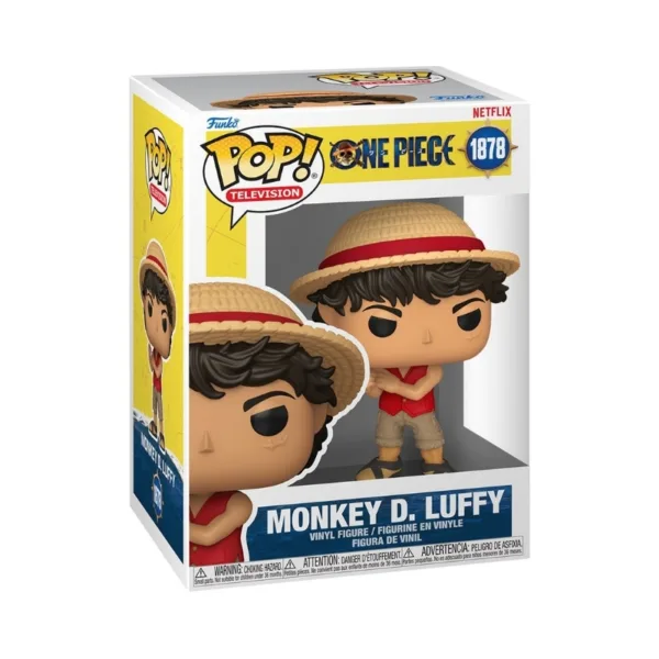 Funko Pop! Tv: One Piece S1 Monkey D. Luffy – FU75665