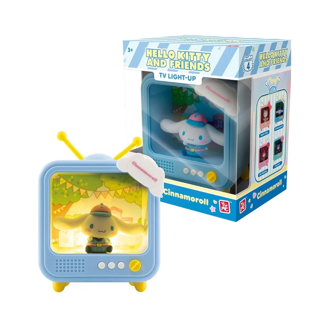 Maxx Hello Kitty Light-Up TV Figure – 1pc (Style May Vary) 11950 - Image 12