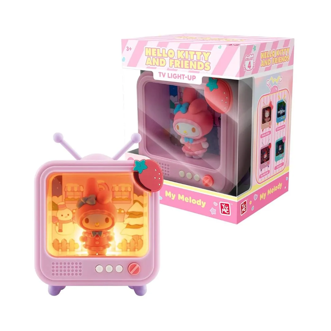 Maxx Hello Kitty Light-Up TV Figure – 1pc (Style May Vary) 11950 - Image 2