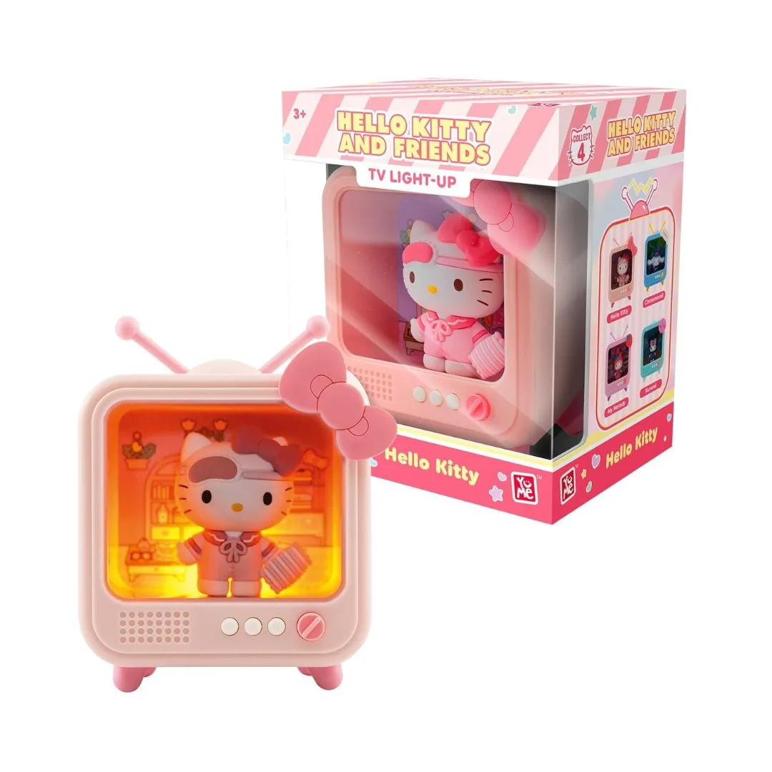 Maxx Hello Kitty Light-Up TV Figure – 1pc (Style May Vary) 11950 - Image 9