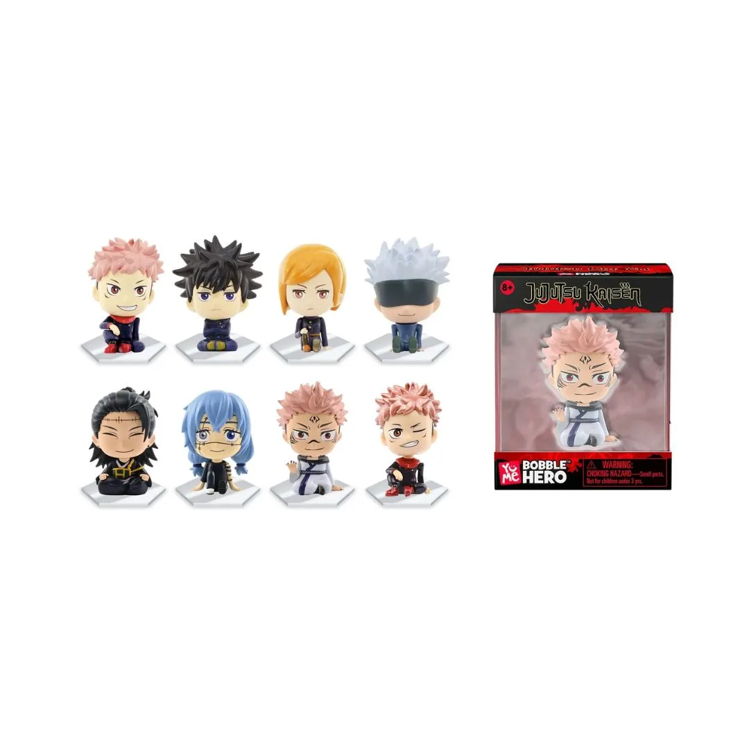 Maxx Jujutsu Kaisen Bobble Hero Series 2 - 11330 - Image 2
