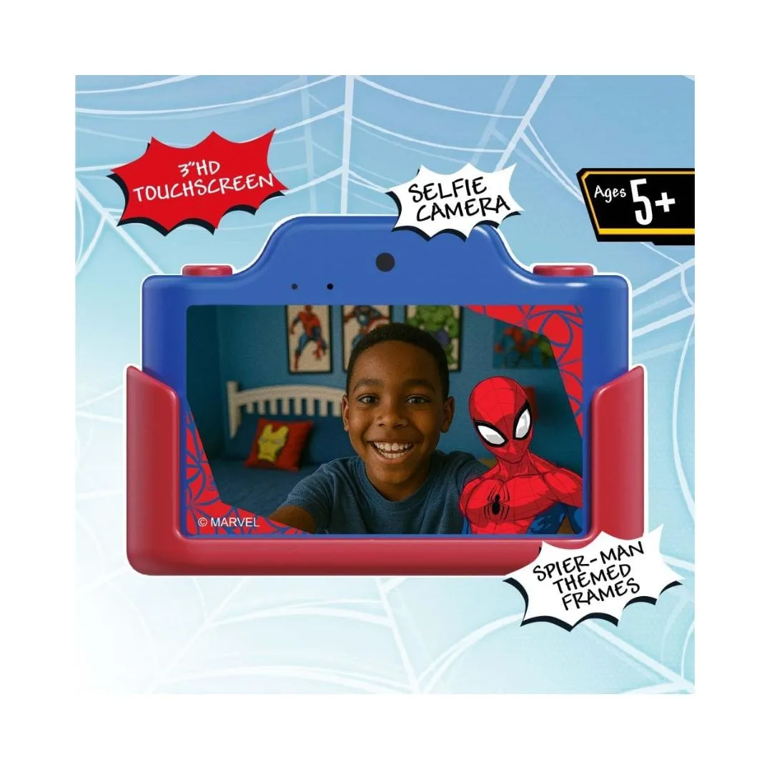 Kiimento Spider-Man Official Licensed Kids Digital Camera - 13165 - Image 2
