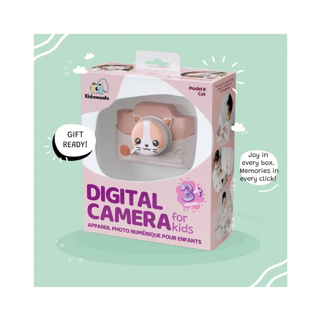 Kiimento Meowie the Cat Kids Digital Camera - 13164 - Image 11