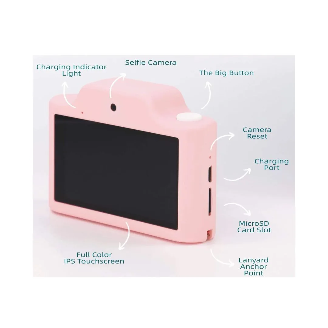 Kiimento Meowie the Cat Kids Digital Camera - 13164 - Image 6