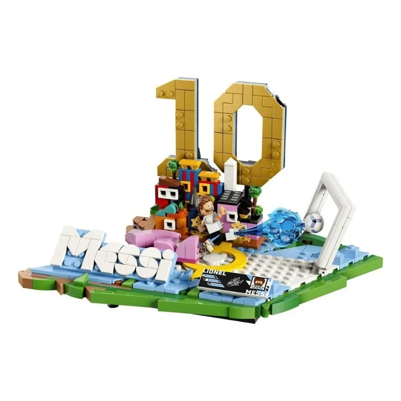 LEGO Editions 43011 Lionel Messi Football Highlights - 6590593 - Image 2