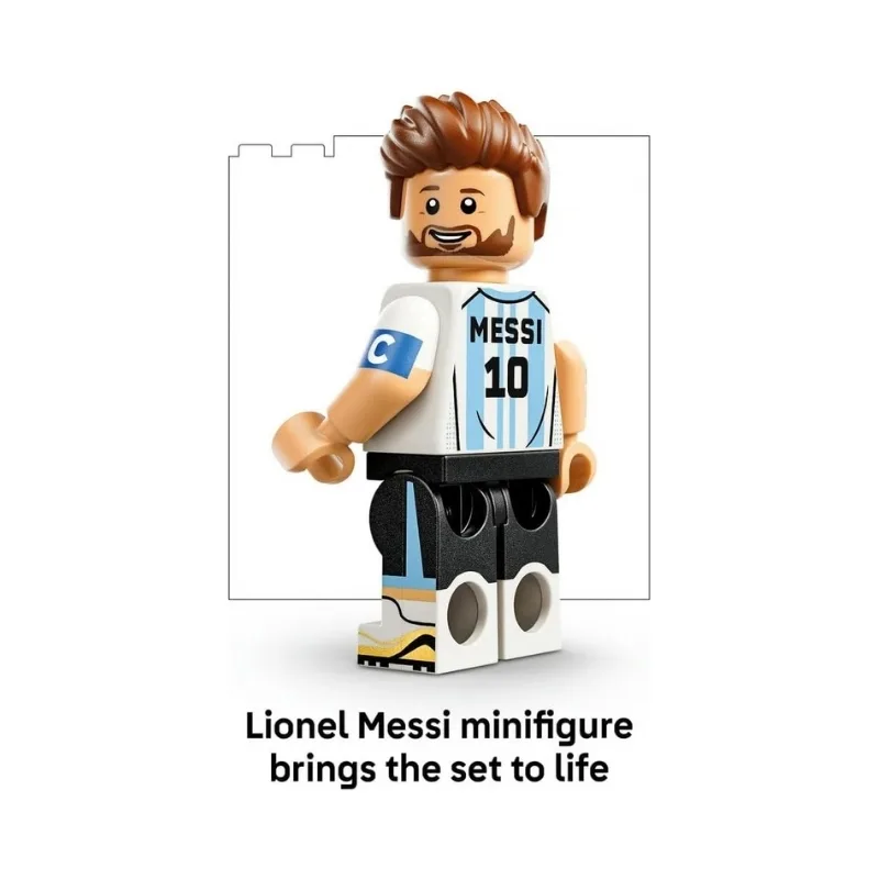 LEGO Editions 43011 Lionel Messi Football Highlights - 6590593 - Image 3