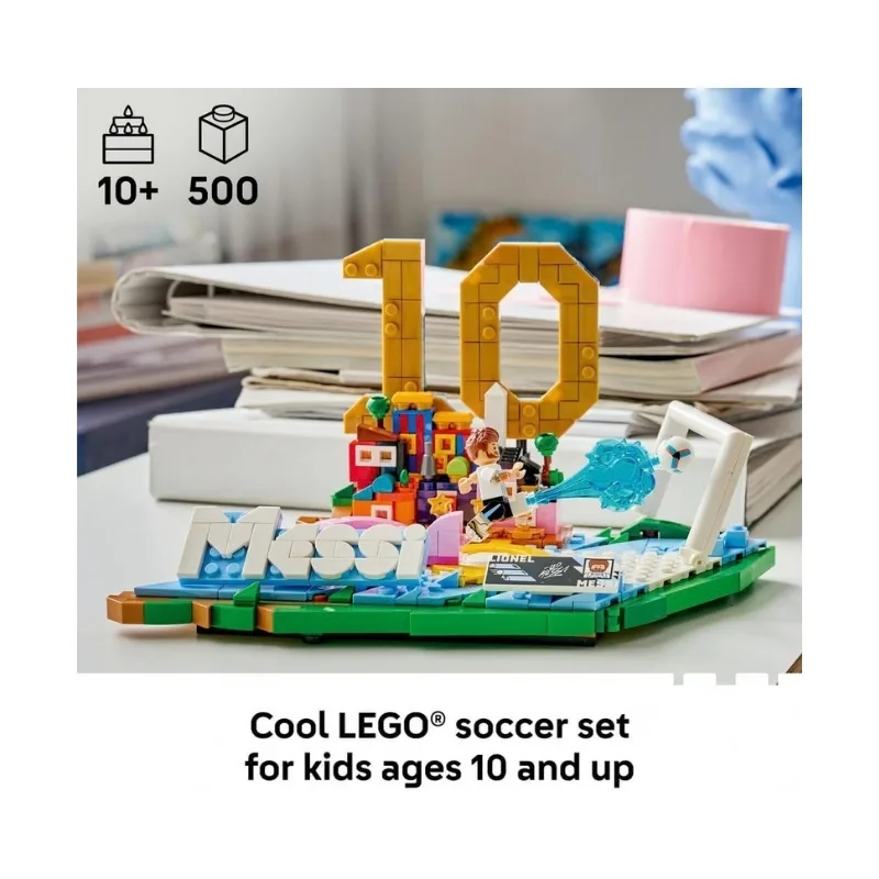 LEGO Editions 43011 Lionel Messi Football Highlights - 6590593 - Image 4