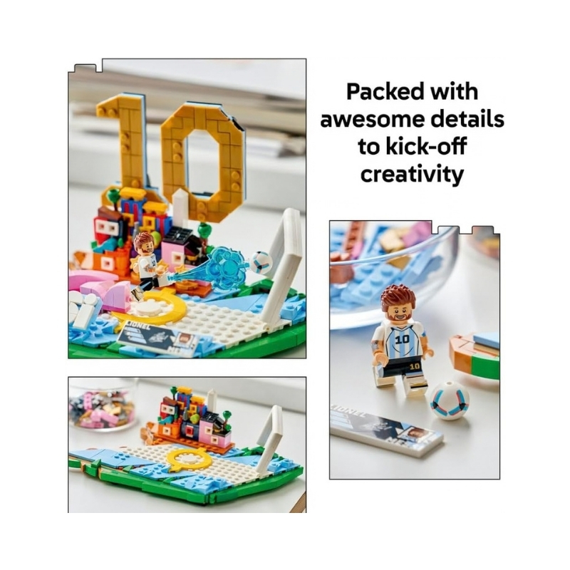 LEGO 43011 Lionel Messi Football Highlights – 6590593-4