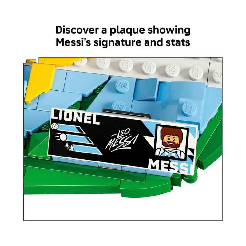 LEGO Editions 43011 Lionel Messi Football Highlights - 6590593 - Image 6