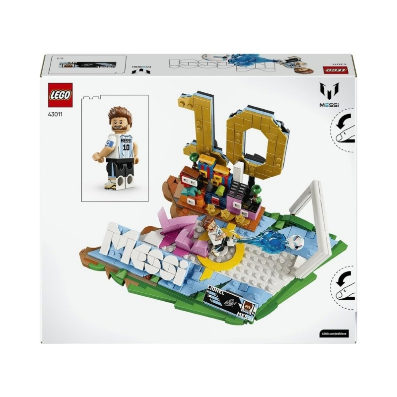 LEGO 43011 Lionel Messi Football Highlights – 6590593-7