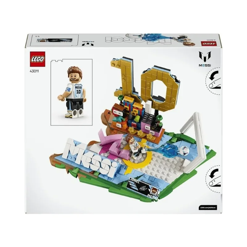 LEGO Editions 43011 Lionel Messi Football Highlights - 6590593 - Image 8