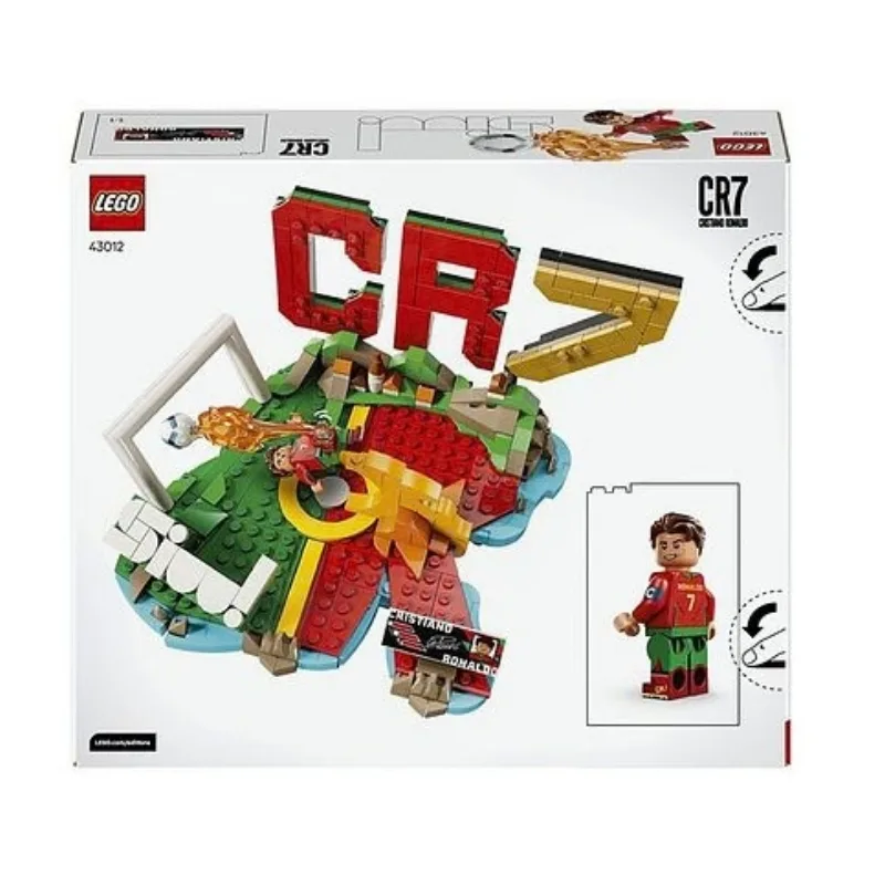 LEGO Editions 43012 Cristiano Ronaldo Football Highlights - 6590595 - Image 8