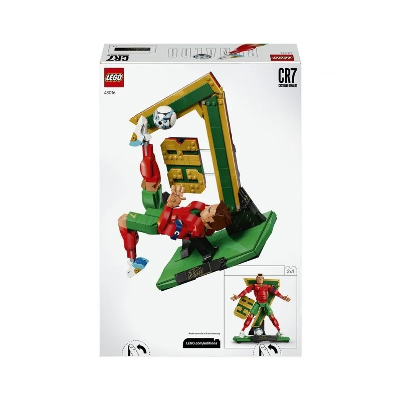 LEGO Editions 43016 Cristiano Ronaldo Football Legend - 6590603 - Image 6