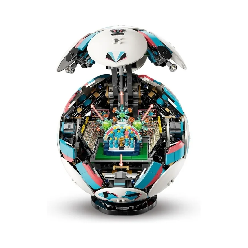 LEGO Editions 43019 Soccer Ball Special Edition - LEGO-6590609 - Image 2
