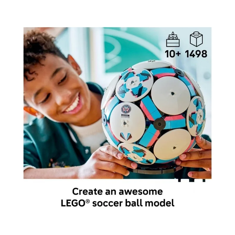 LEGO Editions 43019 Soccer Ball Special Edition - LEGO-6590609 - Image 4