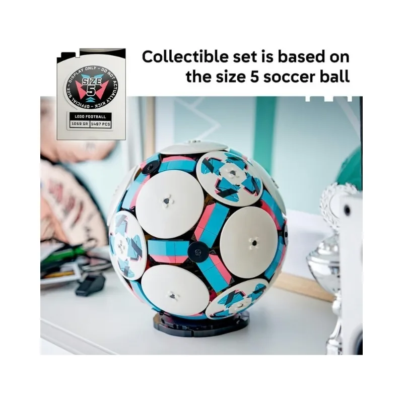 LEGO Editions 43019 Soccer Ball Special Edition - LEGO-6590609 - Image 5