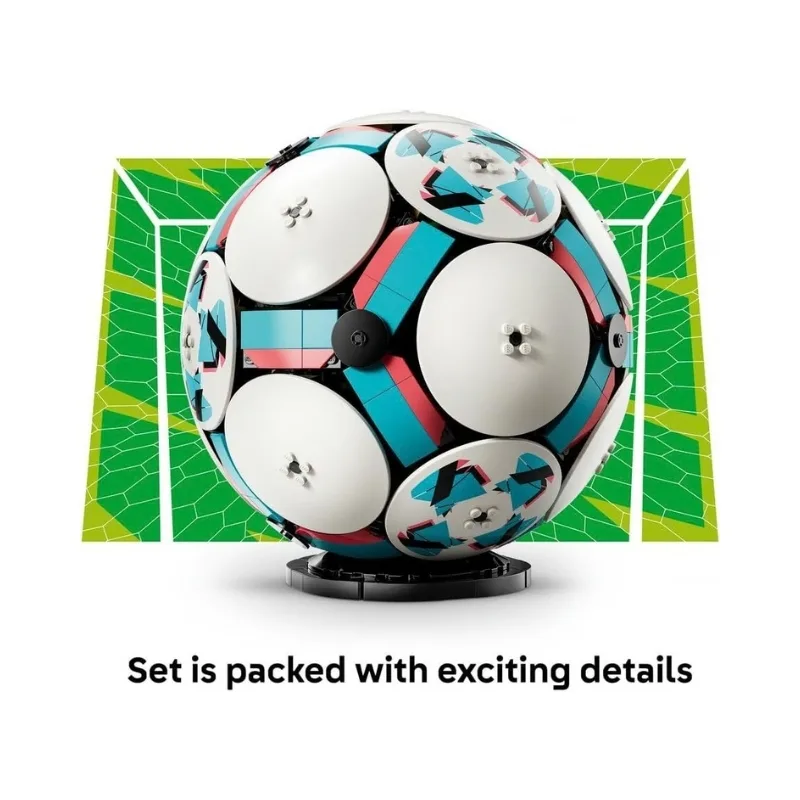 LEGO Editions 43019 Soccer Ball Special Edition - LEGO-6590609 - Image 6