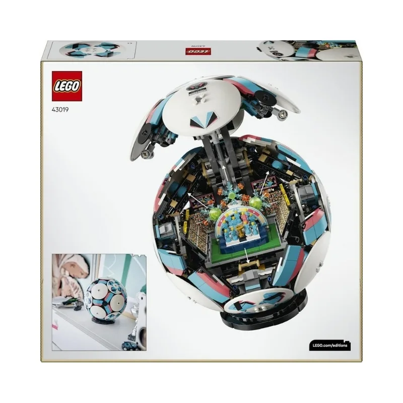 LEGO Editions 43019 Soccer Ball Special Edition - LEGO-6590609 - Image 10