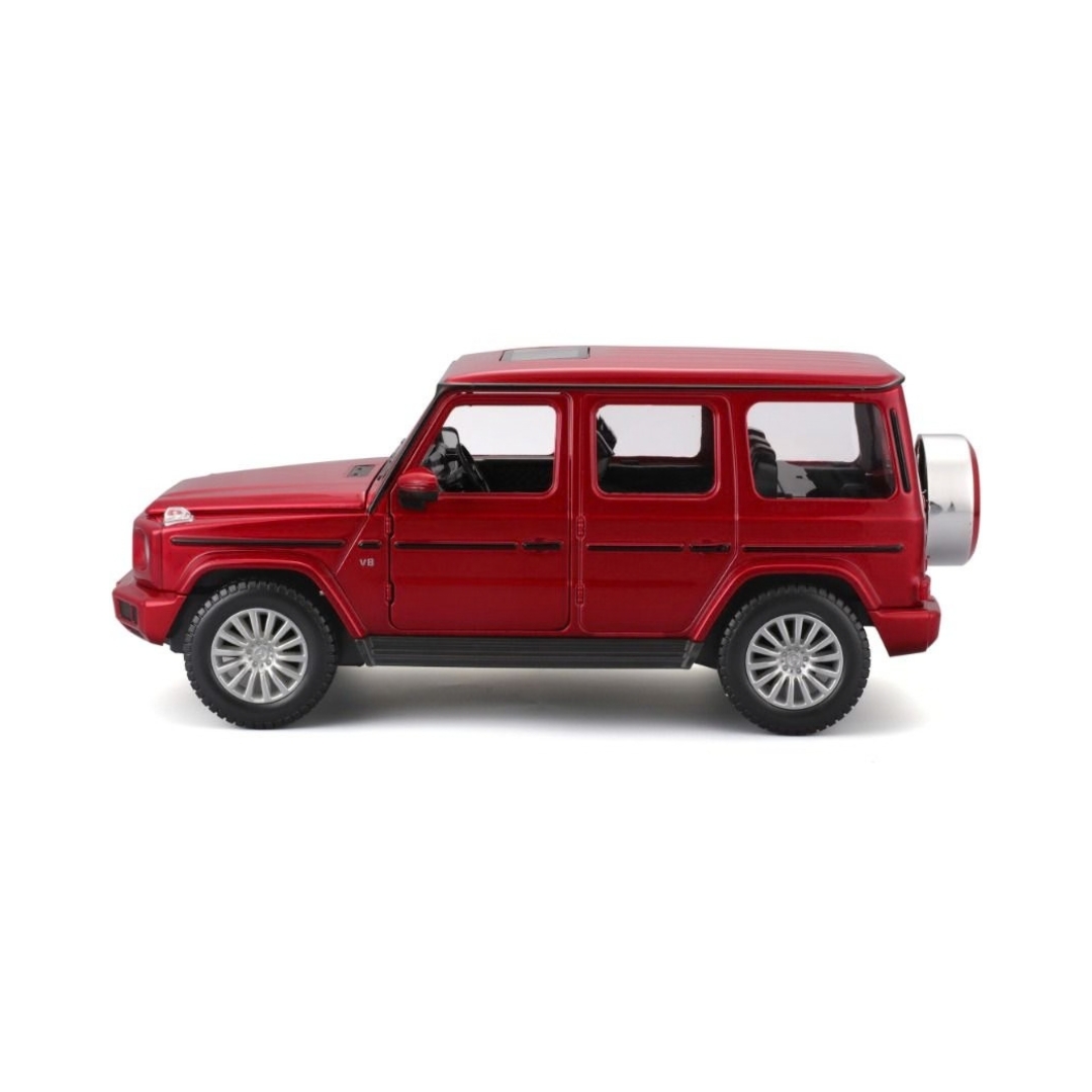 Maisto 2019 Mercedes Benz G Class Red – 2