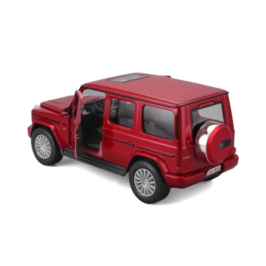 Maisto 2019 Mercedes Benz G Class Red – 3