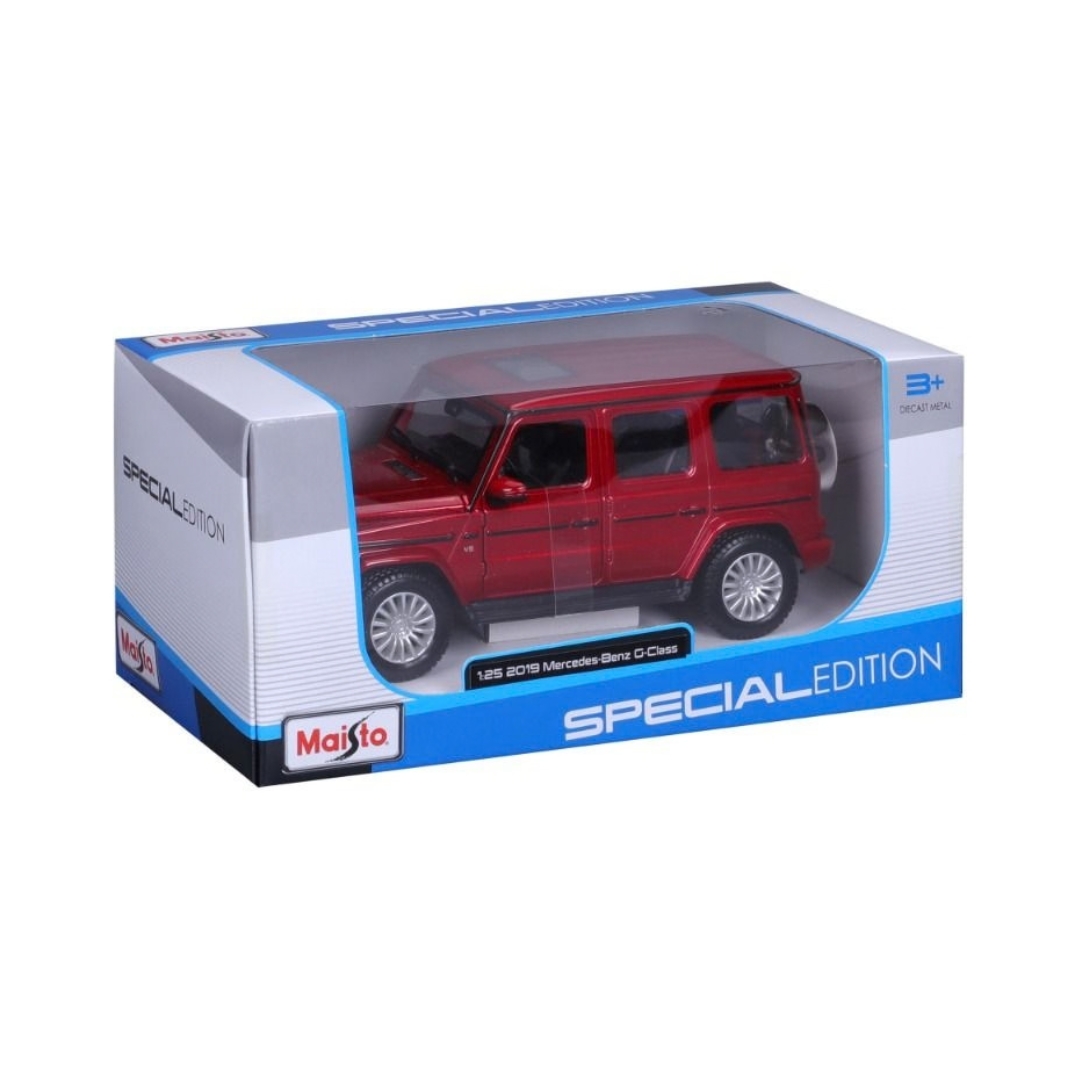 Maisto 2019 Mercedes Benz G Class Red – 9