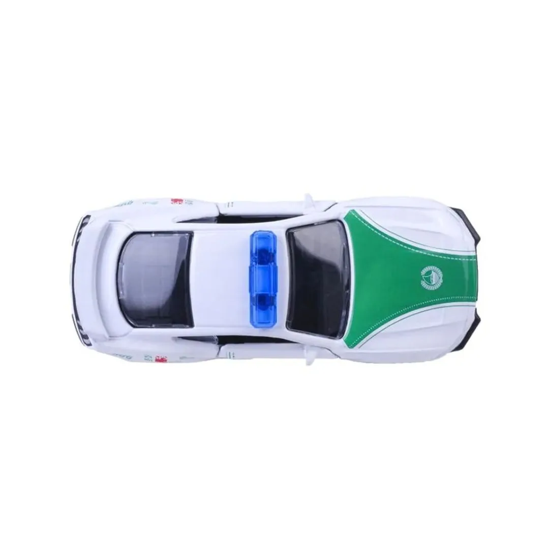 Majorette Dubai Police Single Pack Die-Cast Car Ford Mustang GT - 8503100001A47 - Image 3
