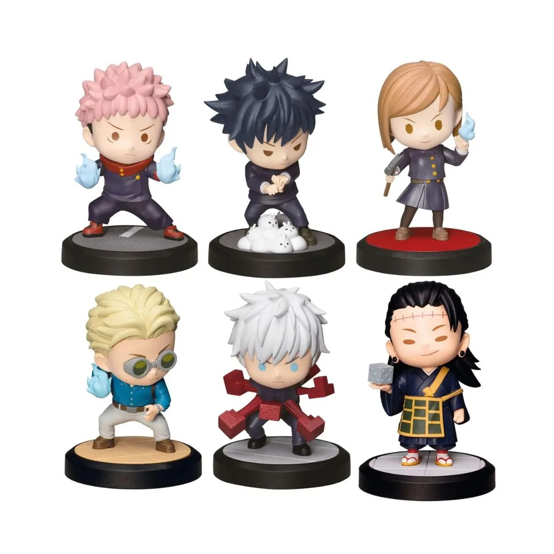 Maxx Jujutsu Kaisen Cursed Heroes Action Figures 6 Assorted - 19225 - Image 2