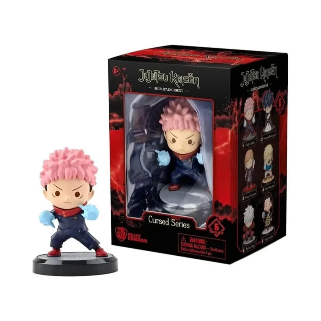 Maxx Jujutsu Kaisen Cursed Heroes Action Figures 6 Assorted - 19225 - Image 4