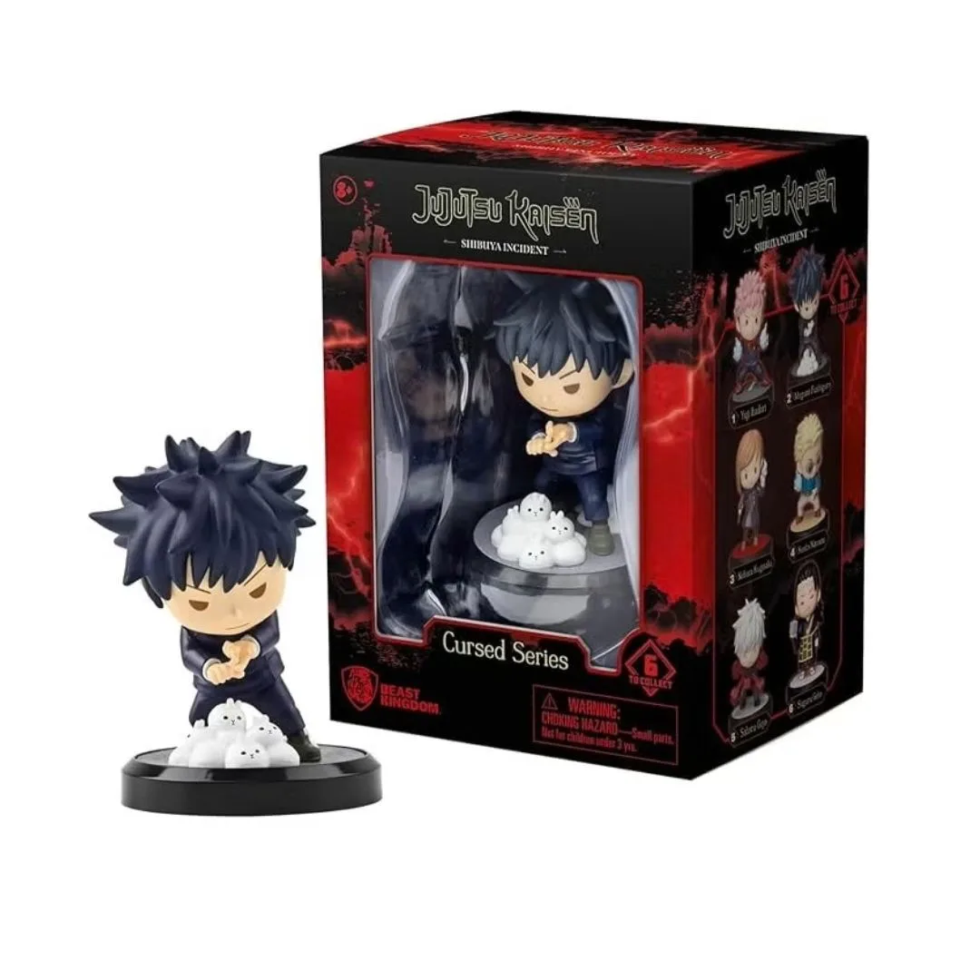Maxx Jujutsu Kaisen Cursed Heroes Action Figures 6 Assorted - 19225 - Image 5