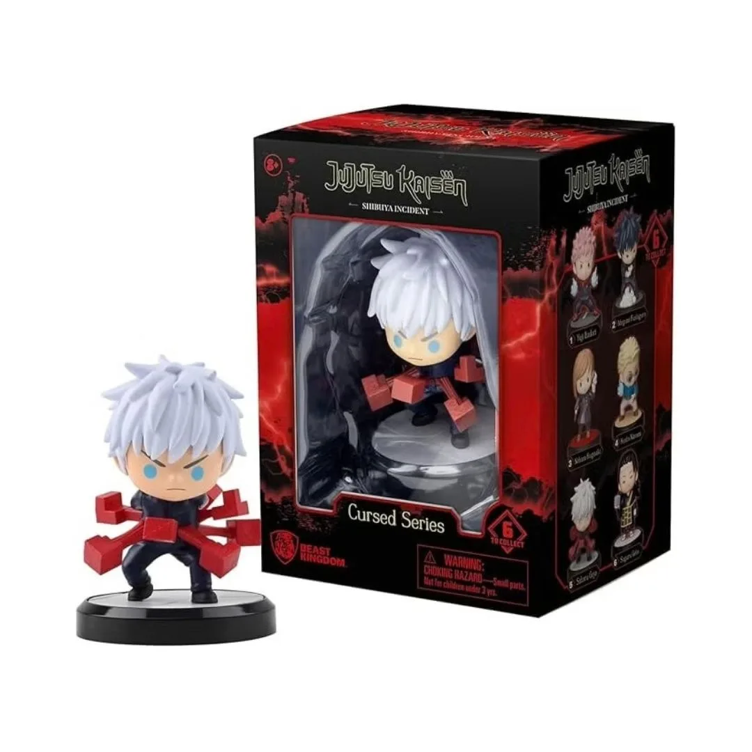 Maxx Jujutsu Kaisen Cursed Heroes Action Figures 6 Assorted - 19225 - Image 7
