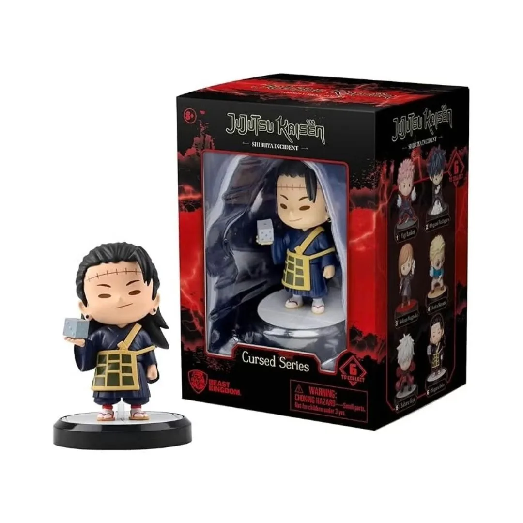 Maxx Jujutsu Kaisen Cursed Heroes Action Figures 6 Assorted - 19225 - Image 9