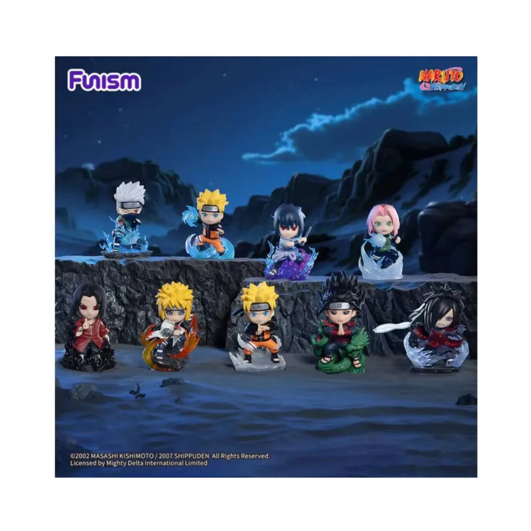 Funism Naruto Shippuden Chronicles Great Ninja War Series Vol 1 Figure Blind Box - 80650 - Image 3