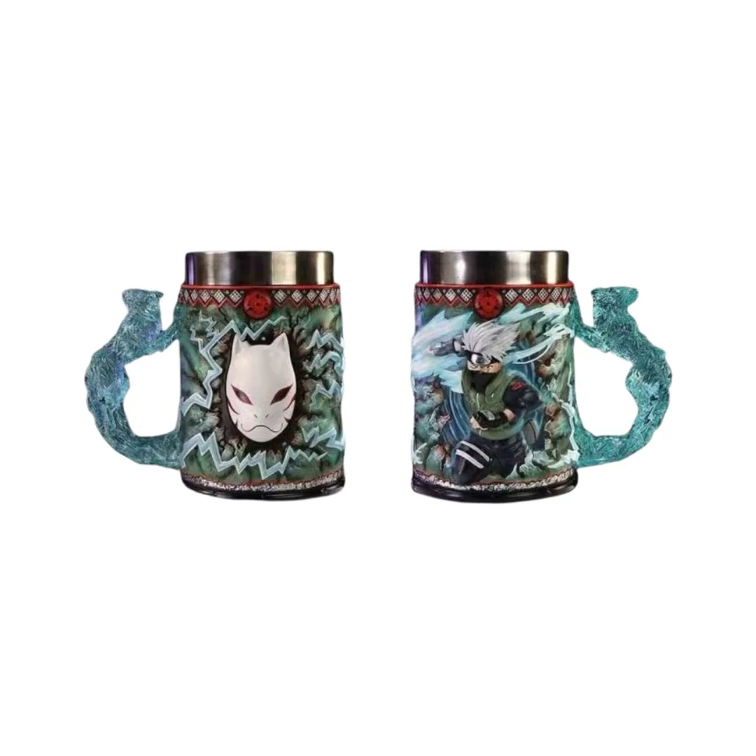 Nemesis Now Naruto Kakashi Collectible Anime Tankard 17cm - 78232 - Image 3