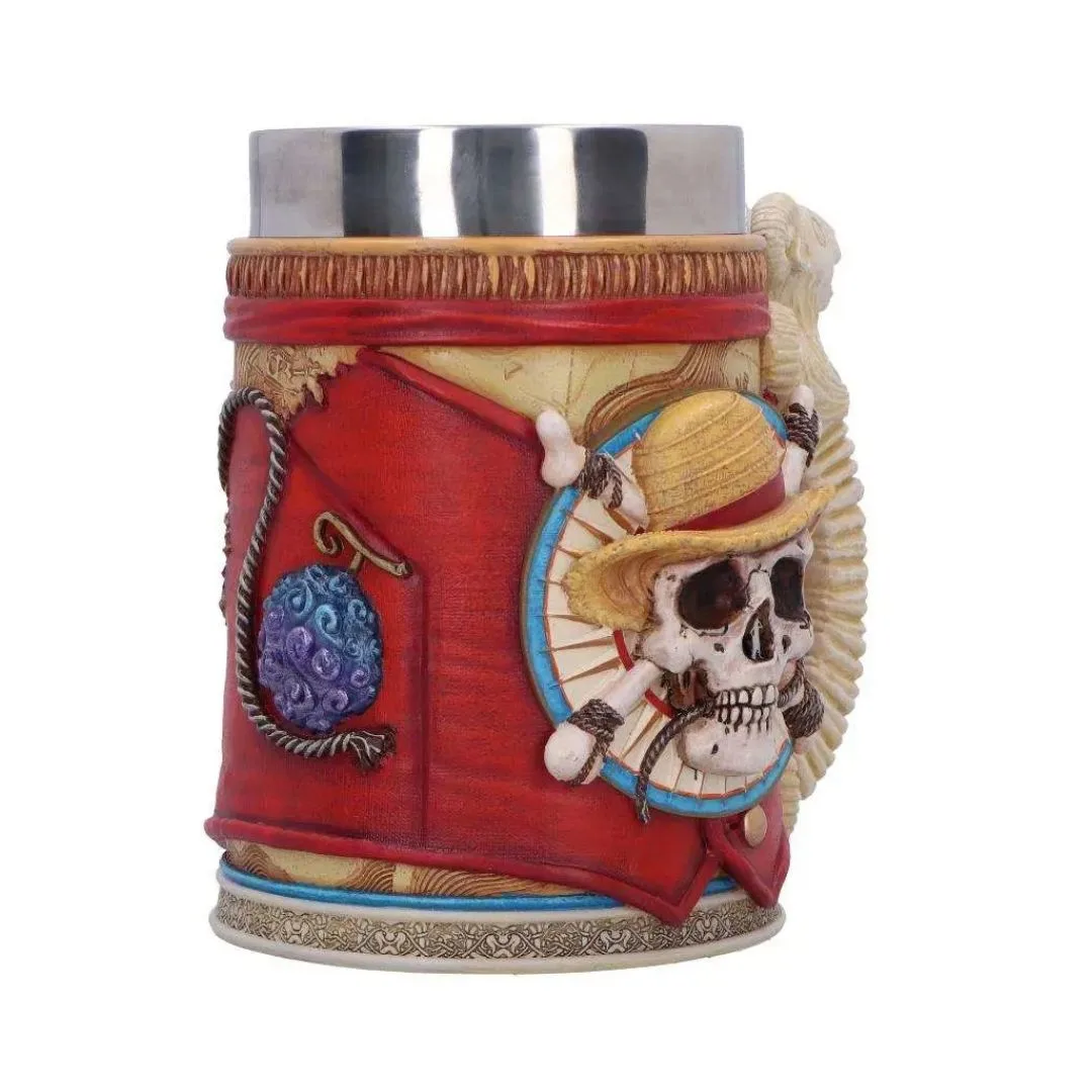 Nemesis Now One Piece: Luffy Tankard Collectible - 78231_16 - Image 4