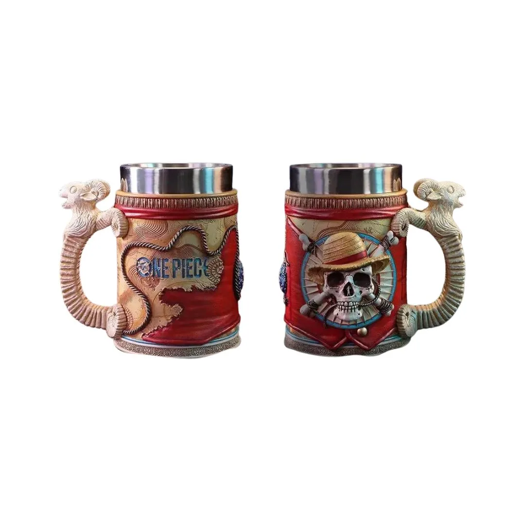 Nemesis Now One Piece: Luffy Tankard Collectible - 78231_16 - Image 5