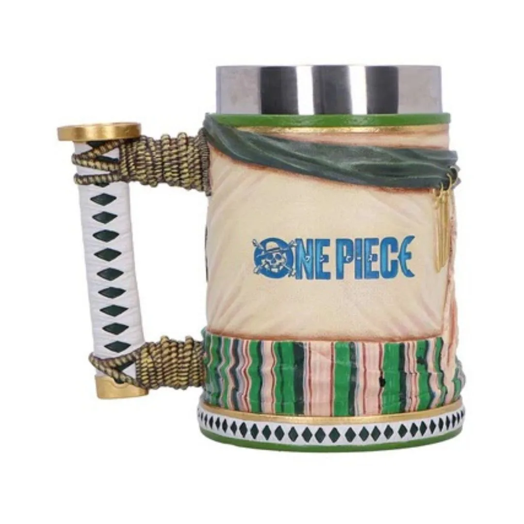 Nemesis Now One Piece Zoro Tankard 16cm Drinking Mug - 78236 - Image 3