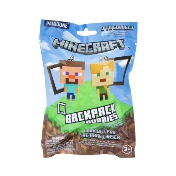 Paladone Minecraft Backpack Buddies Series 4 – 76570