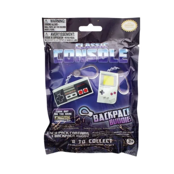 Paladone Nintendo Console Hangers Blind Box 1 Piece – 34496
